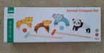 ZGAN LelinToys croquet set, Ophalen of Verzenden, Zo goed als nieuw