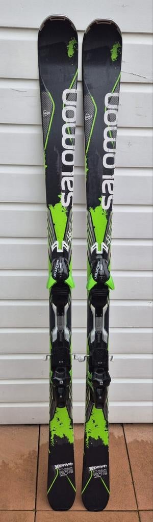 Ski's Solomon (175 cm) met Solomon skibindingen, Ophalen, 160 tot 180 cm, Salomon, Zo goed als nieuw