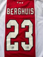 Voetbalshirt Ajax oud logo Steven Berghuis, Ophalen of Verzenden, Zo goed als nieuw, Ajax, Shirt
