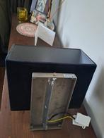 3 Design Wandlampen Duran/Casadisagnie - Zwart Fluweel, Ophalen of Verzenden, Zo goed als nieuw, Metaal, Design