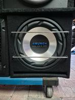 Crunch Auto Subwoofer, Auto diversen, Autospeakers, Ophalen of Verzenden, Gebruikt