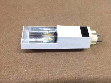 stekkerlamp zeskantig  W.L.P vintage jaren ‘80 beschikbaar voor biedingen