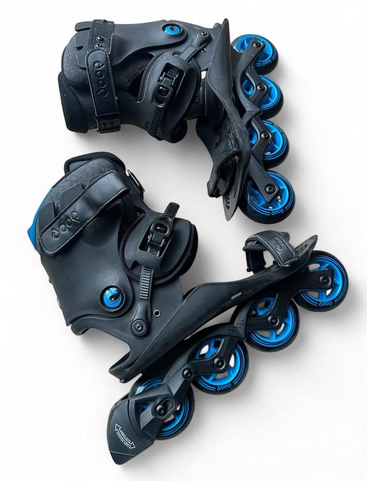 Powerslide Doop Inline Skates 43-49 - Nieuw, Sport en Fitness, Skeelers, Nieuw, Inline skates 5 wielen, Powerslide, Heren, Verstelbaar
