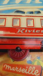 riviera expres trein blik met electro motor,, Ophalen of Verzenden