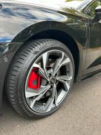 Audi A3 Sportback 45 TFSI Hybride S‑Line 245 PK Pano|B&O|RS, Auto's, 4 cilinders, Zwart, Leder, Bedrijf