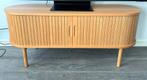 JYSK tv-meubel naturel eiken, Huis en Inrichting, Ophalen, Eikenhout, Zo goed als nieuw, Minder dan 100 cm