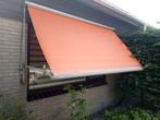 Uitval zonnescherm 295 cm, Ophalen, Gebruikt, Knikarmscherm