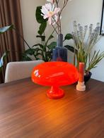 Viral neon orange design donut lamp, draadloos & nieuw, Ophalen of Verzenden, Nieuw, Minder dan 50 cm