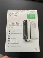 Arlo essential video doorbel wire-free & chime 2, Nieuw, Ophalen