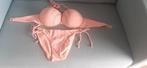 Zalm roze bikini, Kleding | Dames, Badmode en Zwemkleding, Ophalen of Verzenden, Zo goed als nieuw, Roze, Bikini