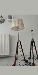 Riviera Maison vloerlampen golflampen nieuwstaat 2x, Huis en Inrichting, Lampen | Vloerlampen, Ophalen of Verzenden, Zo goed als nieuw