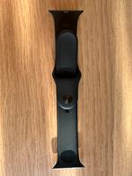Apple watch sportbandje zwart 46mm M/L, Ophalen of Verzenden, Zo goed als nieuw, Zwart, IOS