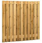 Tuin scherm geïmpregneerd 23 planks (21+2) 180x180 cm, 150 tot 200 cm, Nieuw, Ophalen of Verzenden, 150 tot 200 cm
