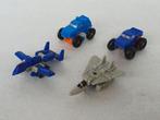 Lot van 4 Transformers Micromasters (Takara, Hasbro), Ophalen of Verzenden, Gebruikt