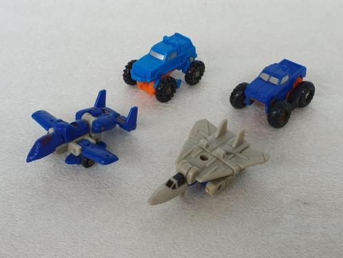 Lot van 4 Transformers Micromasters (Takara, Hasbro), Verzamelen, Transformers, Gebruikt, Ophalen of Verzenden