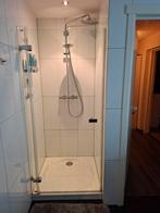 Glazen Douchedeur, Doe-het-zelf en Verbouw, Sanitair, Ophalen, Zo goed als nieuw, Glas, Overige typen