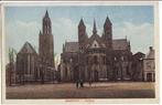 Maastricht Vrijthof 1927., Verzenden, 1920 tot 1940, Gelopen, Limburg