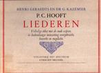 Bo2 bladmuziek pc hooft liederen van henri geraedts, Ophalen of Verzenden, Gebruikt, Artiest of Componist, Klassiek