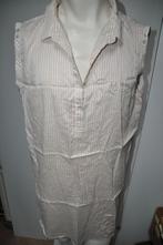 JKL32 Mouwloze Tuniek maat 46 / 48 Oranje grijs beige, Kleding | Dames, Grote Maten, Ophalen of Verzenden, Zo goed als nieuw, Overige kleuren