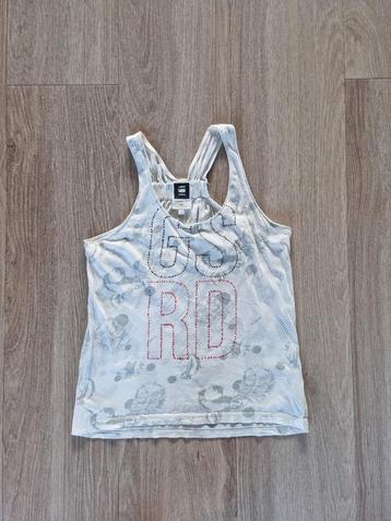 G-star singlet top shirt mt s zgan

 beschikbaar voor biedingen
