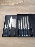 Nieuwe Messenset - Compleet!, Huis en Inrichting, Keuken | Bestek, Nieuw, Ophalen of Verzenden, Rvs of Chroom, Vaatwasserbestendig