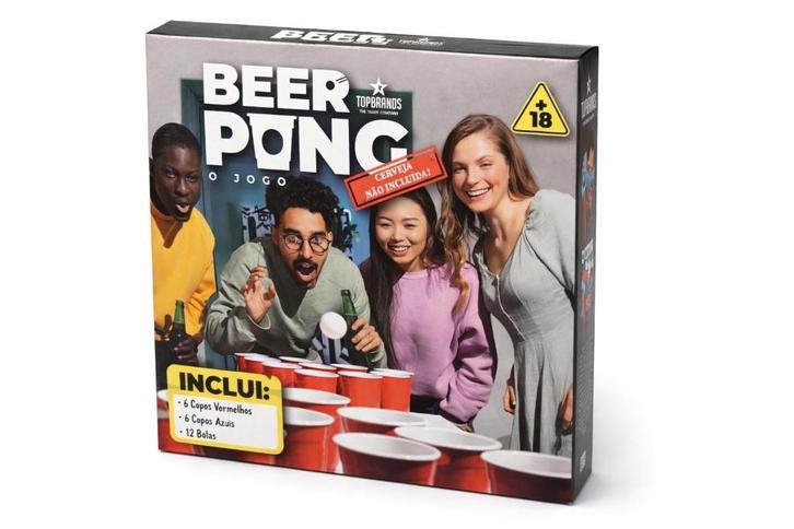 Beer Pong Spel – Partij van 100 Stuks €200,-, Diversen, Rommelmarktspullen, Nieuw, Ophalen
