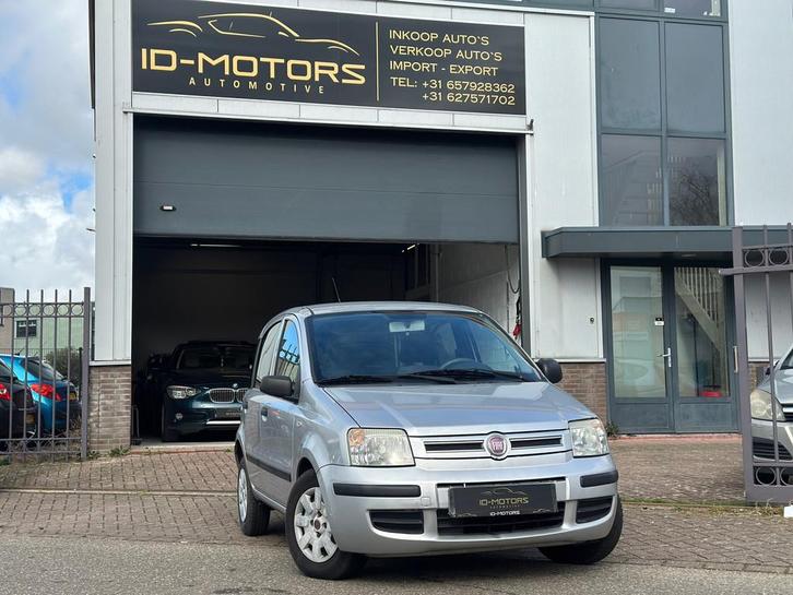 Fiat Panda 1.2 Active nap apk weinig km rijdt perf, Auto's, Fiat, Bedrijf, Te koop, Panda, ABS, Airbags, Centrale vergrendeling