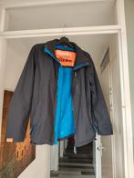 Superdry Windhiker Jas - Maat M/L - Blauw/Zwart, Ophalen of Verzenden, Zo goed als nieuw, Superdry, Maat 48/50 (M)