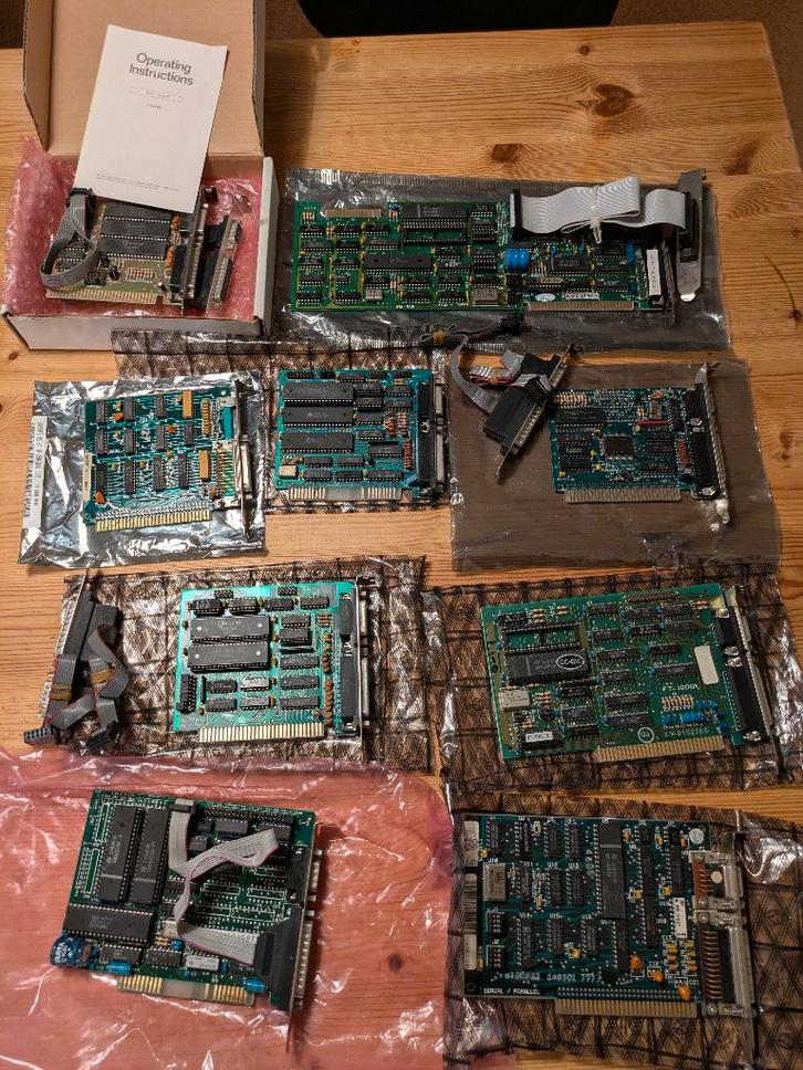 Diverse 8b ISA (XT) kaarten, Computers en Software, Vintage Computers, Ophalen of Verzenden