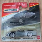 Matchbox Porsche 911 Carrera Cabriolet, Ophalen of Verzenden, Nieuw, Auto, Overige merken