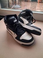 Puma Rebound Layup Sneakers - Maat 43 (ZGAN), Puma, Zwart, Ophalen of Verzenden, Sneakers of Gympen