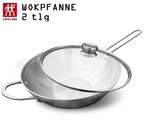 Zwilling pan 30cm met deksel, Pan, Huis en Inrichting, Keuken | Potten en Pannen, Ophalen of Verzenden, Nieuw, Rvs, Koekenpan of Braadpan