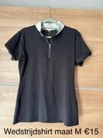 Wedstrijdshirt maat M, Dieren en Toebehoren, Paardrijkleding, Ophalen of Verzenden, Zo goed als nieuw