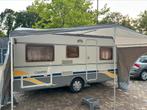 Caravan panoramaluifel met zijflappen (niet op foto), Ophalen, Gebruikt