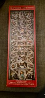 Michelangelo Puzzel - Sixtijnse Kapel - 1000 Stukjes, Ophalen of Verzenden, 500 t/m 1500 stukjes, Nieuw, Legpuzzel