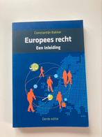 Europees Recht Een Inleiding, Boeken, Verzenden, Nieuw, HBO