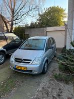 Opel Meriva 1.4 16V 2005 Grijs, Auto's, Voorwielaandrijving, 4 cilinders, Handgeschakeld, 1364 cc