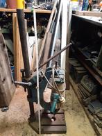 kolomboormachine, Ophalen, Gebruikt