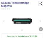 NIEUW! HP color laserjet magenta ce303-00003 €44.99, Ophalen of Verzenden, Nieuw, Cartridge