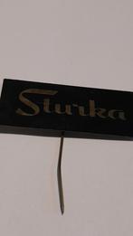 Sturka Speldje, Verzamelen, Ophalen of Verzenden, Gebruikt, Overige onderwerpen, Speldje of Pin