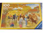 Legpuzzel Puzzels retro otto maier paarden en nog vintage, Ophalen of Verzenden