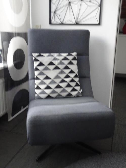 draai fauteuil, Huis en Inrichting, Fauteuils, Zo goed als nieuw, Stof, 50 tot 75 cm, 75 tot 100 cm, Ophalen