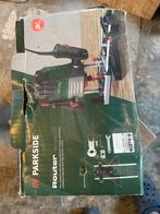 Parkside freesmachine, Doe-het-zelf en Verbouw, Gereedschap | Freesmachines, Ophalen, Nieuw, Parkside, Bovenfrees