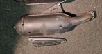 125cc 180cc piaggio uitlaat, Ophalen of Verzenden