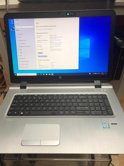 HP Probook 470 G3, Computers en Software, Windows Laptops, Gebruikt, 17 inch of meer, SSD, 2 tot 3 Ghz, 8 GB, Qwerty, Ophalen of Verzenden