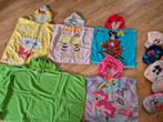 Strandponcho's en zonnepetjes, Ophalen, Gebruikt, One size