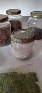 Decoratiespullen voor bomen, gras, bloemen, zand en grind, Hobby en Vrije tijd, Modeltreinen | H0, Ophalen of Verzenden, Gelijkstroom of Wisselstroom