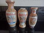 Chinees vazen, Huis en Inrichting, Woonaccessoires | Vazen, Gebruikt, Overige kleuren, Aardewerk of Porselein, Ophalen of Verzenden