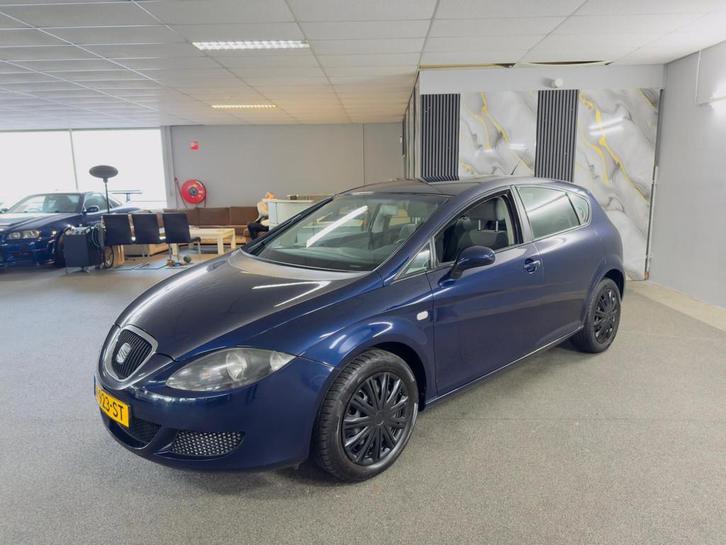 Seat Leon 1.6 Sport Apk Nieuw,Airco,Cruise,N.A.P,5Deurs,E-Ra, Auto's, Seat, Bedrijf, Te koop, Leon, ABS, Airbags, Airconditioning