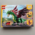 Lego 31161 Middeleeuwse draak Creator 3 in 1, Ophalen of Verzenden, Zo goed als nieuw, Complete set, Lego